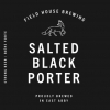Salted Black Porter label