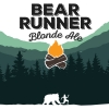 Bear Runner Blonde Ale label