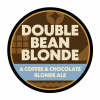 Double Bean Blonde label