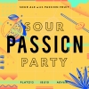 Sour Passion Party label