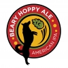 Beary Hoppy Ale label