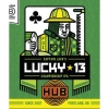 Captain Jack's Lucky 13 Championship IPA label
