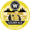 Waahto Golden Ale label