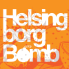 Helsingborg Bomb label
