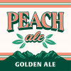 Peach Ale label