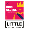 King George label