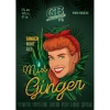 Miss Ginger label