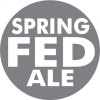 Spring Fed Golden Ale label