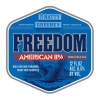 Freedom American IPA label