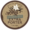 Guatemalan Coffee Extra Porter label