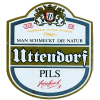 Uttendorf Pils label