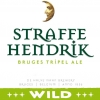 Straffe Hendrik Brugs Tripel Bier Wild (2019) label