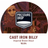 Cast Iron Billy label