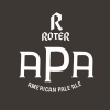 Roter APA label