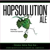 Hopsoulution Ale label