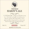 Thomas Hardy's Ale (2015) label