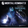 Mortal Kombat X Sub-Zero Imperial IPA label