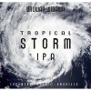 Tropical Storm IPA label