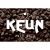 KEUN Café Noir label