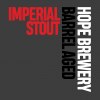 Barrel Aged Imperial Stout label