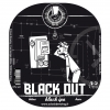 Black Out label