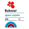 Space Coyote APA label