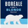 Boréale Blonde label