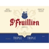 St-Feuillien Triple / Tripel label