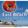 East Beach IPA label