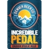 Incredible Pedal IPA label