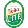 Toña Lite label