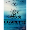 Lazarette label