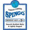 Spingo Middle label