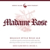 Madame Rose (2016) label