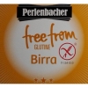 Perlenbacher Free From Gluten Beer label