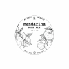 Mandarina Pale Ale label