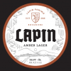 Lapin Amber Lager label