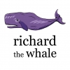 Richard the Whale label