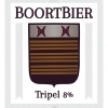 Boortbier label