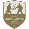 Tournament label