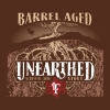 Barrel Aged Unearthed label
