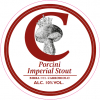 Porcini Imperial Stout label