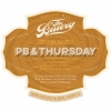 PB & Thursday label