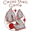 Cacao Shell Game label
