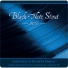 Black Note Stout (2016) label
