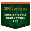 30th Anniversary English-Style Barleywine Ale label