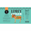 Limey the Ginger label