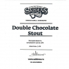Double Chocolate Stout label