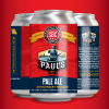 Paul's Pale Ale label
