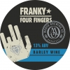 Franky Four Fingers (2017) label